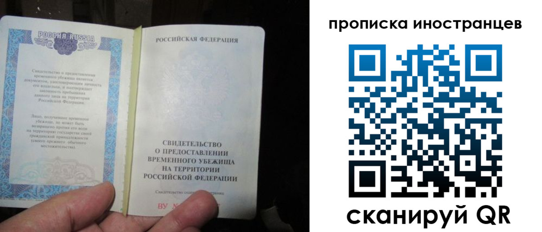 прописка штамп в Куровском